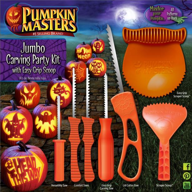 13 Best Pumpkin Carving Tools for a Halloween Jack-O-Lantern | FN Dish ...