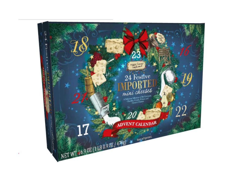 The 11 Best Food Advent Calendars 2018 Food Network Holiday Recipes