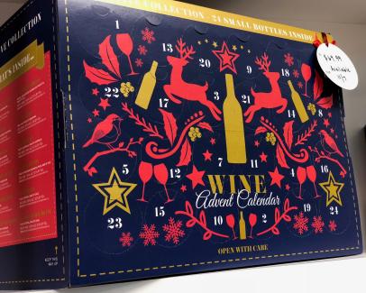 Aldi S Wine And Cheese Advent Calendars Go On Sale November 7 Food Network Fn Dish Behind The Scenes Food Trends And Best Recipes Food Network Food Network
