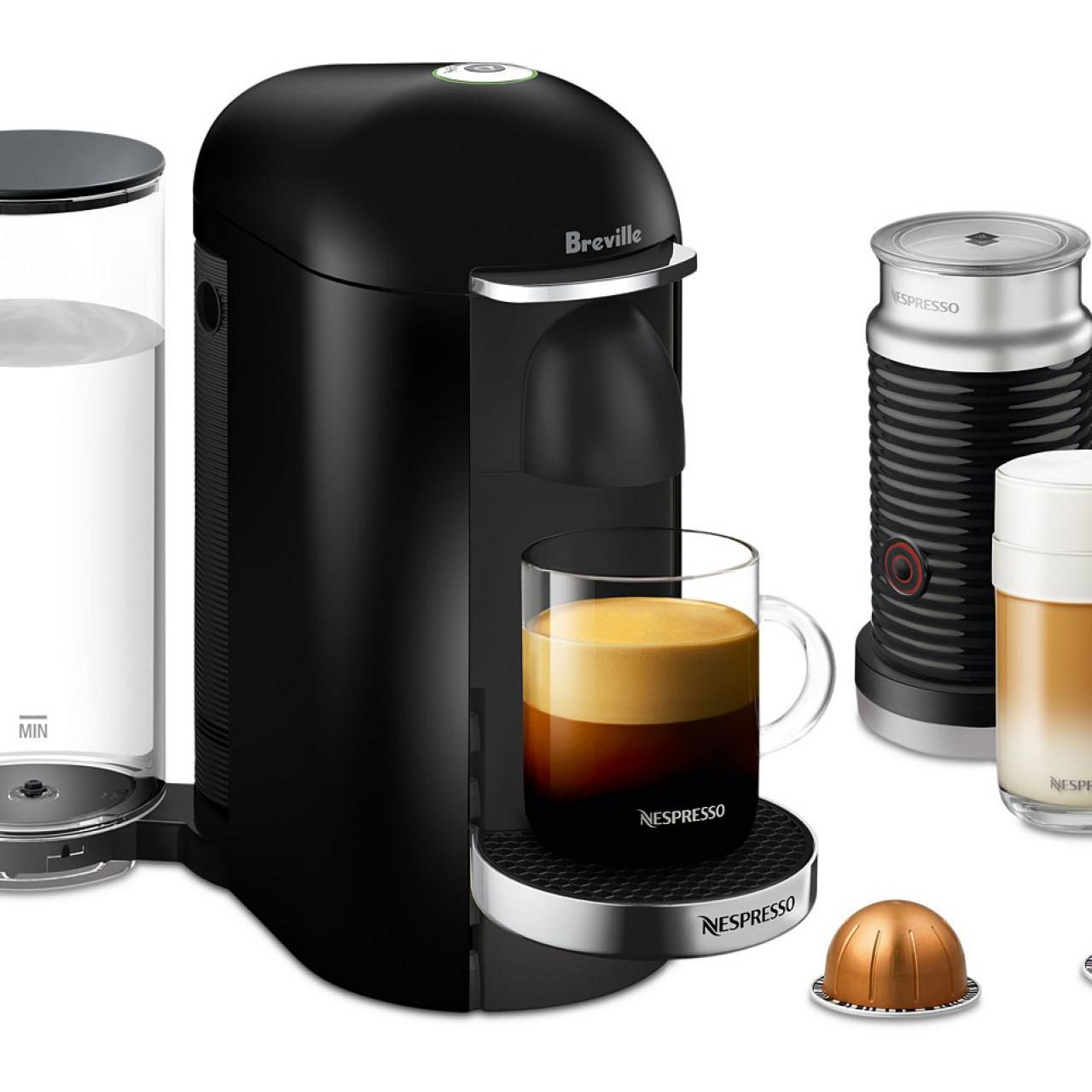 This Nespresso Machine is On Sale for Black Friday 2018 : Food Network, FN  Dish - Behind-the-Scenes, Food Trends, and Best Recipes : Food Network