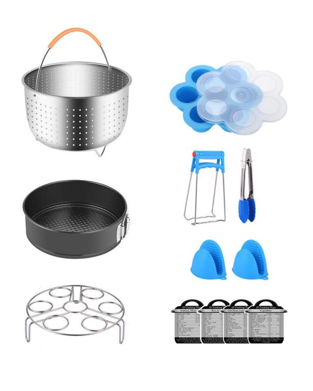 20 Of The Best Instant Pot Accessories Food Network Help Around The Kitchen Food Network Food Network 20 of the best instant pot accessories