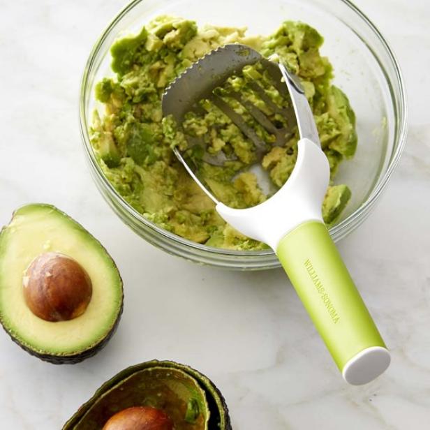  OXO Scoop and Smash Good Grips Avocado Tool, Masher