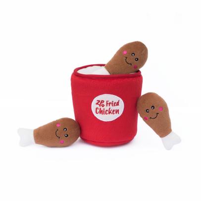 hide and seek guacamole dog toy