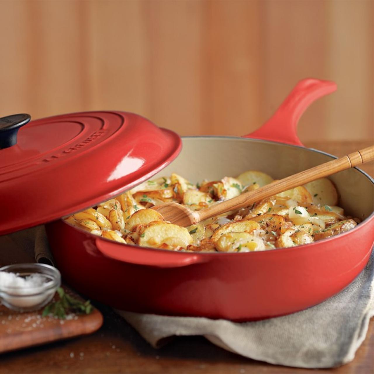 Why You Need the Multifunction Pan from Le Creuset, FN Dish -  Behind-the-Scenes, Food Trends, and Best Recipes : Food Network