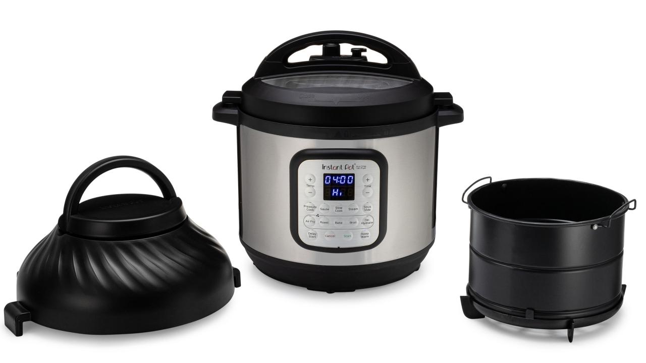 Instant Pot Duo Crisp Ultimate Lid - appliances - by owner - sale -  craigslist