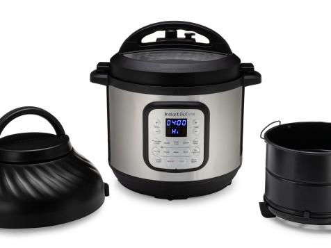 Instant Pot's New Duo Crisp Pressure Cooker & Air Fryer Is Currently On Sale at Kohl's