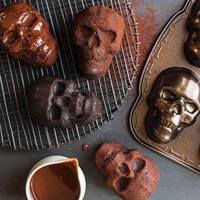 6 Recipes to Cook in a Skull Cake Pan | FN Dish - Behind-the-Scenes, Food  Trends, and Best Recipes : Food Network | Food Network