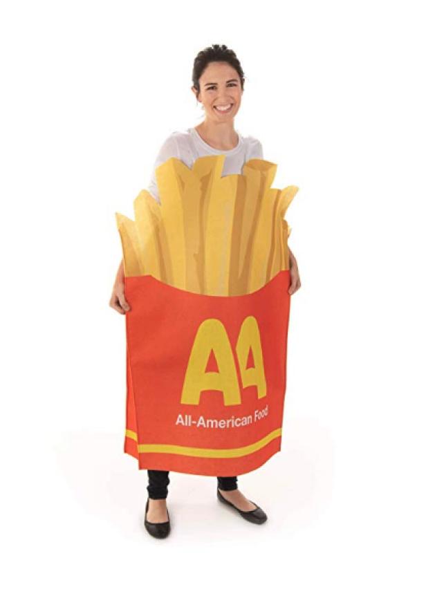 8 Fast Food Halloween Costumes Fn Dish Behind The Scenes Food Trends And Best Recipes Food Network Food Network
