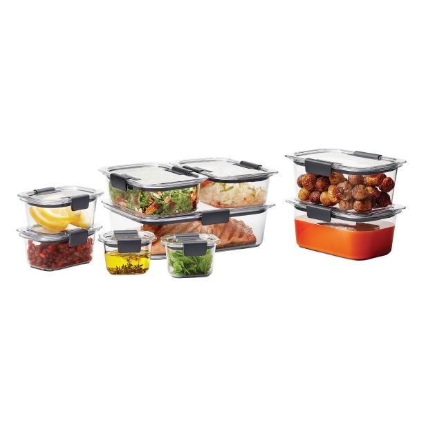 Thanksgiving Leftover Containers - 12 Pc.