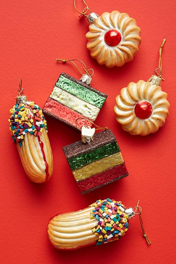 25 Best Food Themed Christmas Ornaments Holiday Recipes Menus