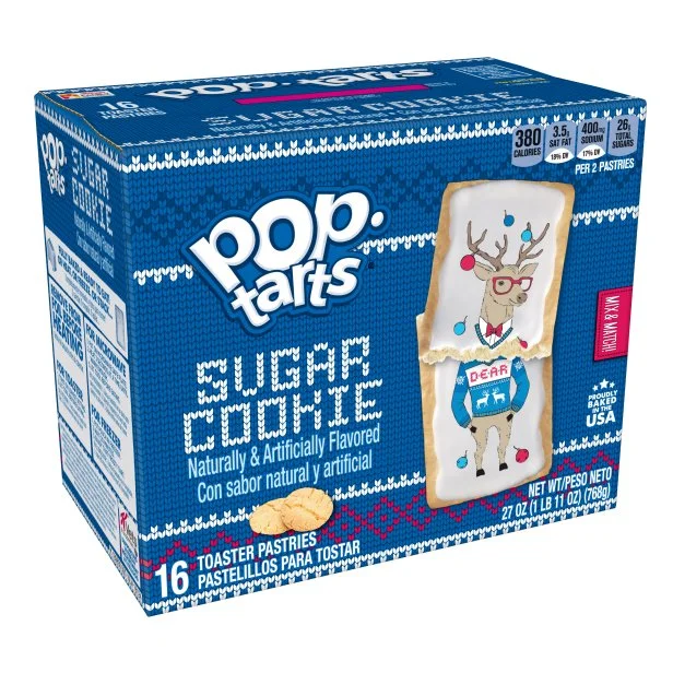 New Innovation - New Equity
LABEL REFORM,Nutrition/Allergen
New Food,PDR
Project Flurry - 1st Production Graphics