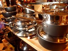 All-Clad cookware, available at What's Cooking in Lafayette.(Photo by Marty Caivano/Digital First Media/Boulder Daily Camera via Getty Images)