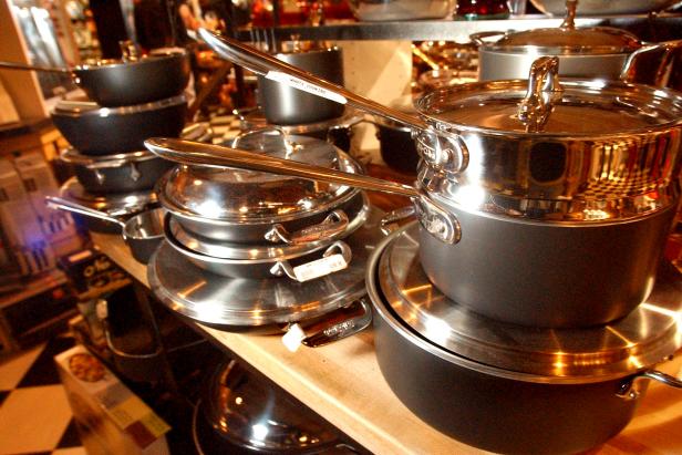 All-Clad cookware, available at What's Cooking in Lafayette.(Photo by Marty Caivano/Digital First Media/Boulder Daily Camera via Getty Images)