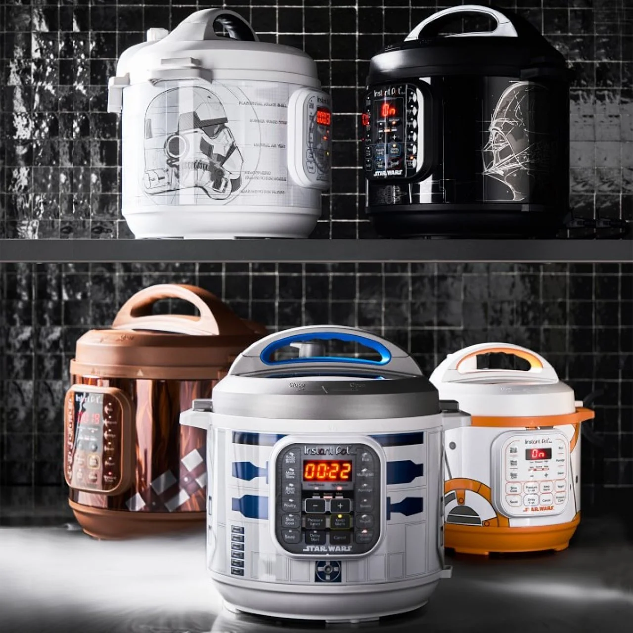Shop Williams Sonoma s Exclusive Line of Star Wars Instant Pots FN Dish Behind the Scenes Food Trends and Best Recipes Food Network Food Network