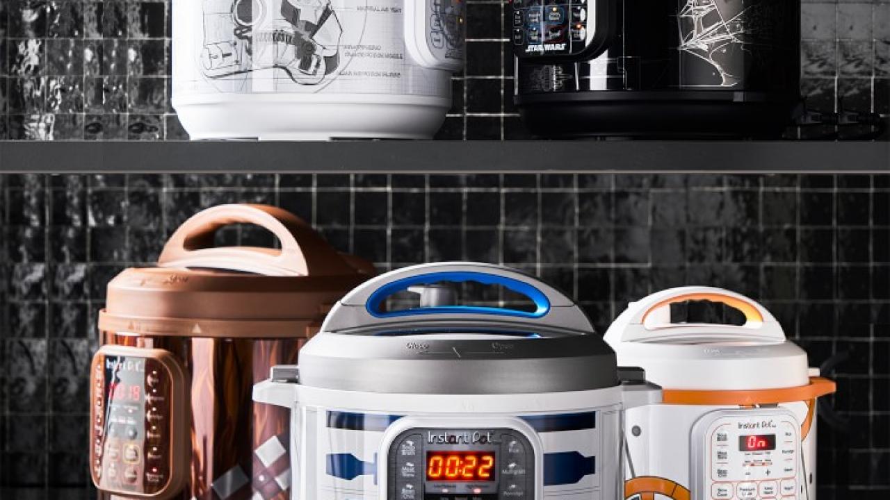 Star wars instant pot chewbacca sale