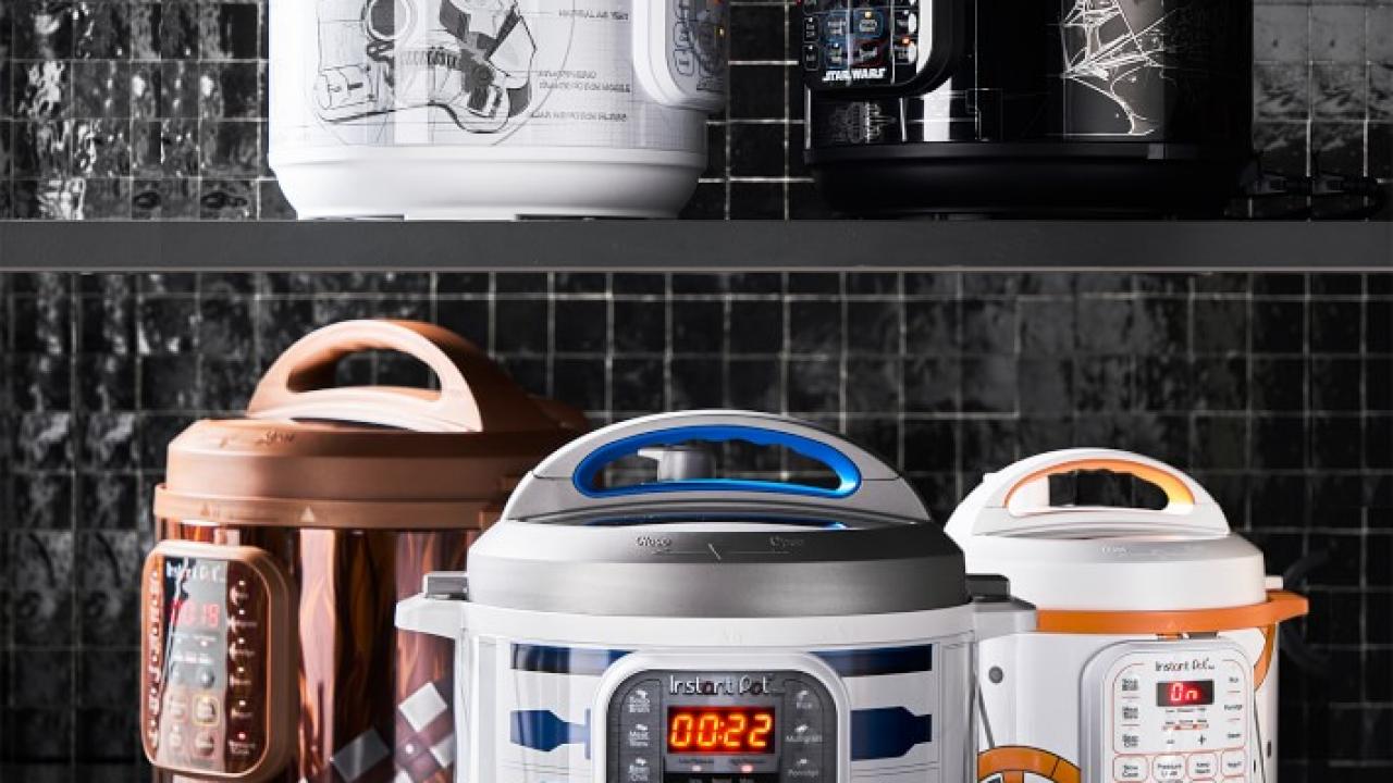 Star Wars Instant Pot Duo Mini on Sale Williams Sonoma 2020