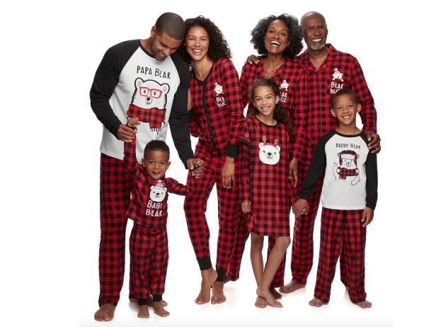 The best matching Christmas pajamas on sale