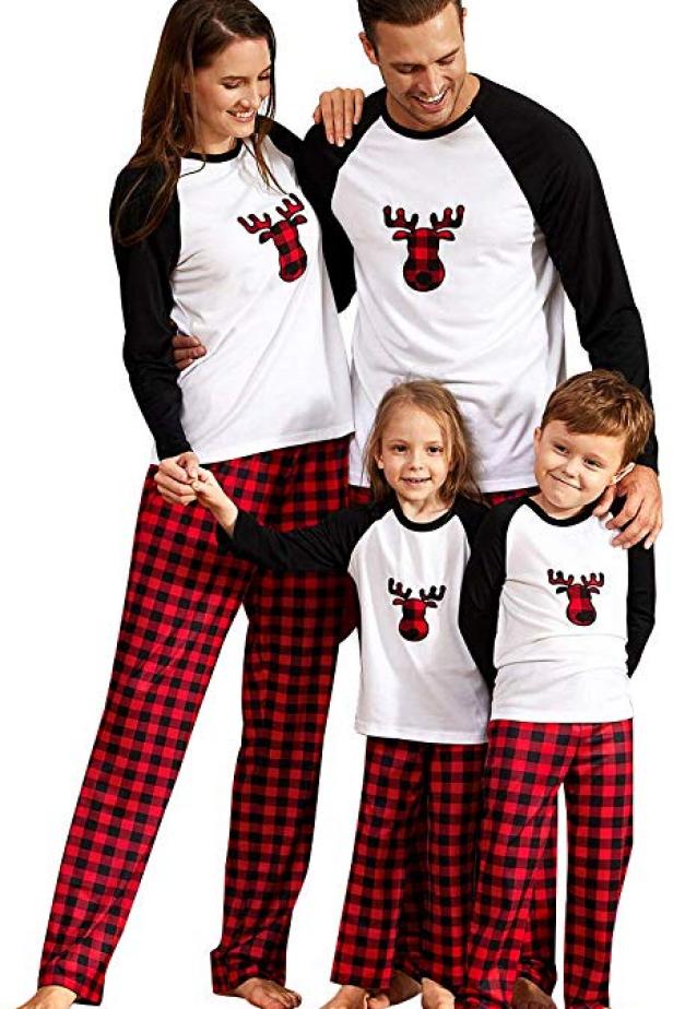 The Best Matching Family Christmas Pajamas 2019 | FN Dish - Behind-the ...