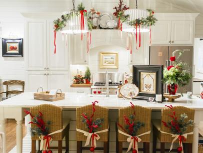 Kitchen Christmas Decorations How To Decorate Your Kitchen