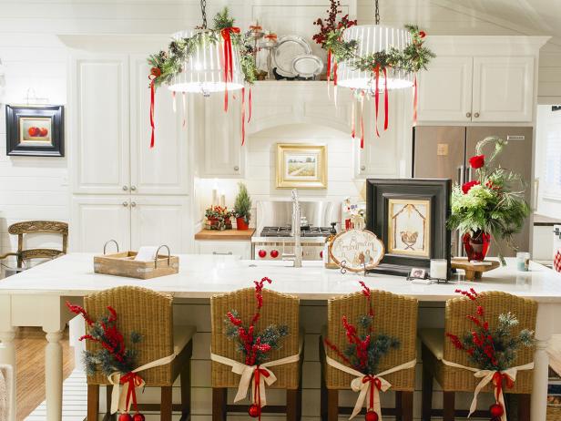 Kitchen Christmas Decorations: How to Decorate Your Kitchen for ...