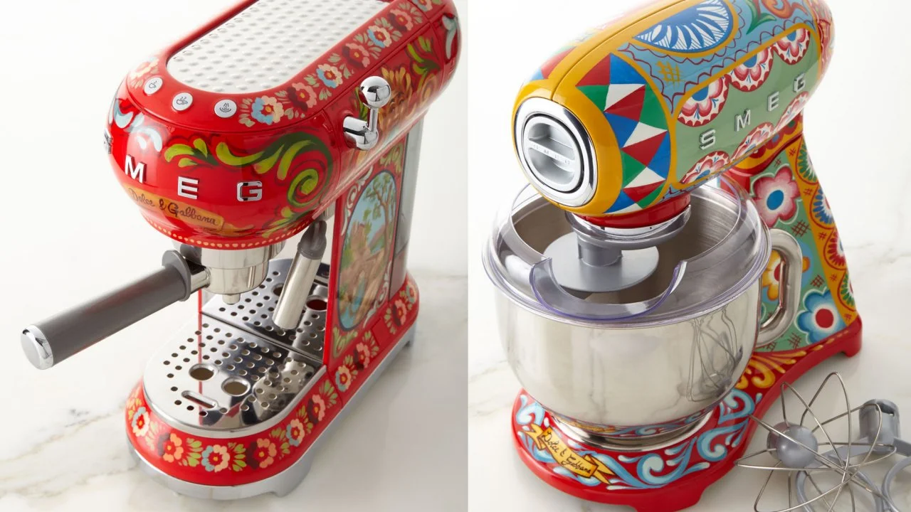 Smeg dolce and gabbana mixer deals