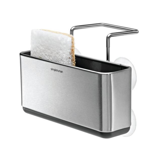 Using A Sponge Caddy Makes Washing Dishes More Sanitary Food Using A Sponge Caddy Makes Washing