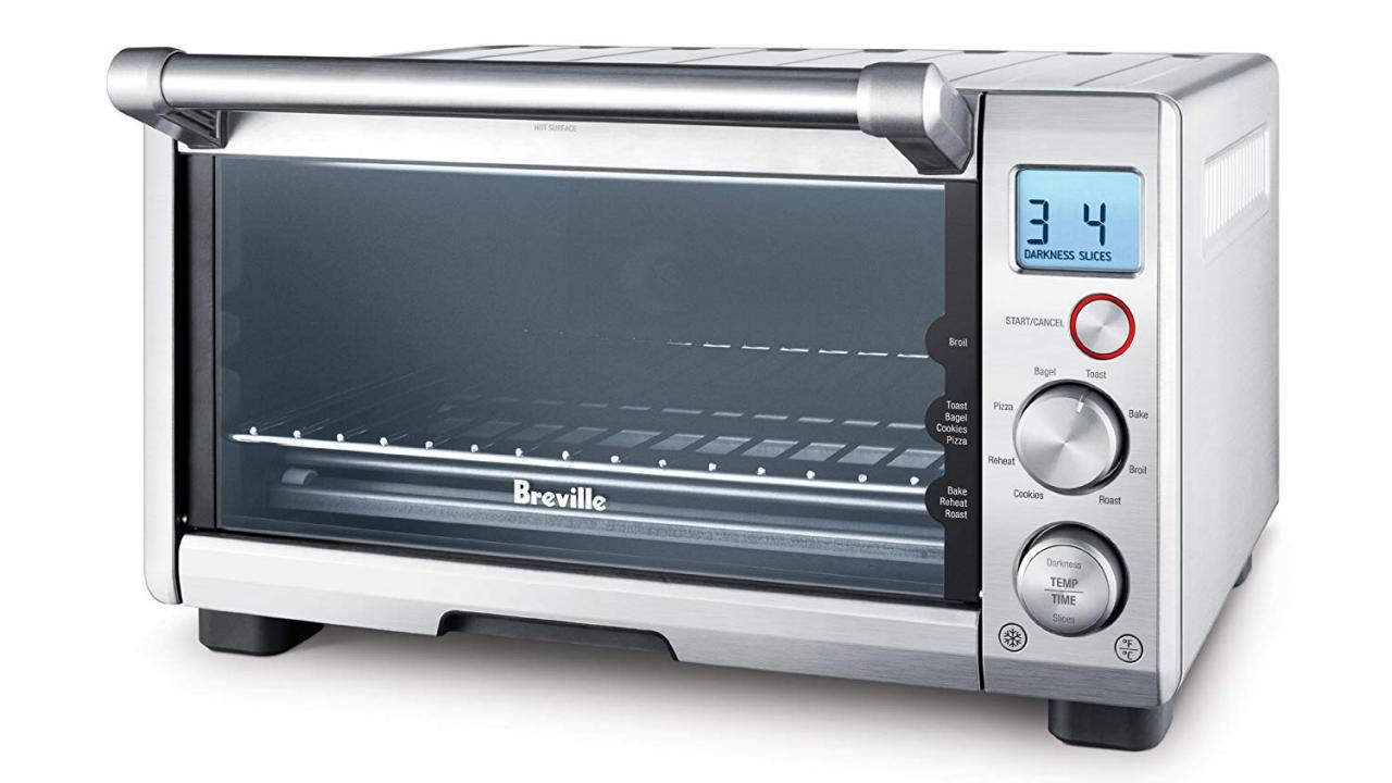 Amazon prime breville toaster oven sale