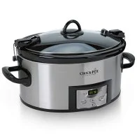Crock-Pot 6-Quart Cook & Carry Slow Cooker, Programmable