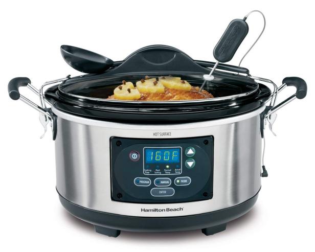 Best Buy: Crock-Pot iStir Automatic Stirring 6.5-Qt. Slow Cooker