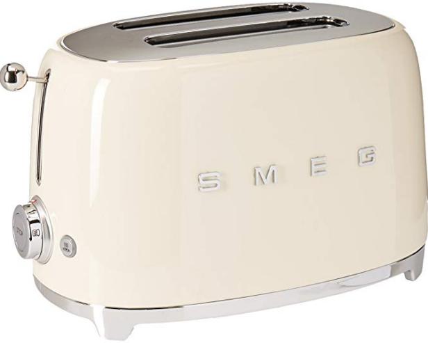 Smeg 2-Slice Toaster - Magnolia