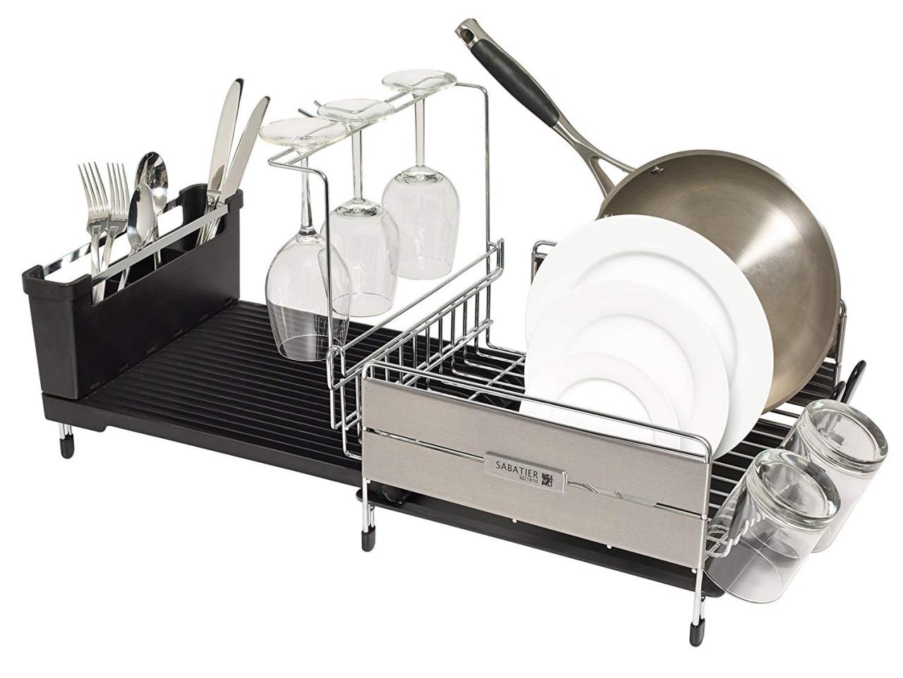 This Is the Best Dish Rack Every Kitchen Needs
