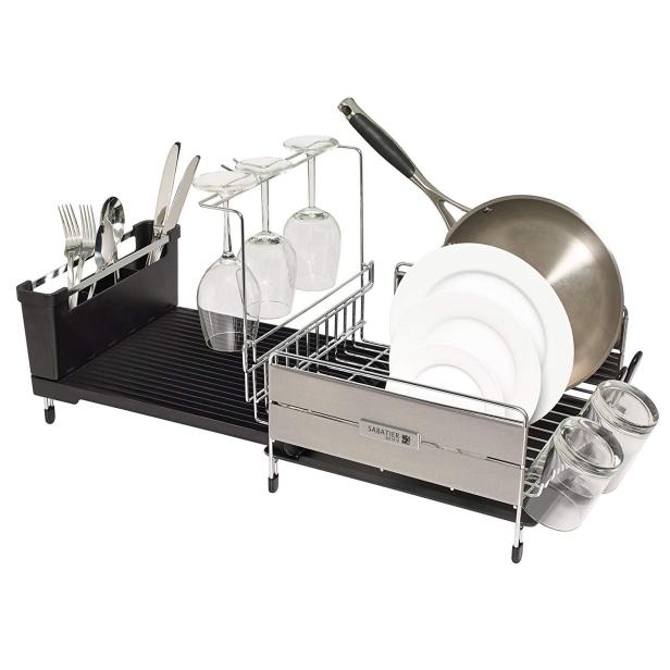 This Fancy Dish Rack on Amazon Is Worth Every Penny