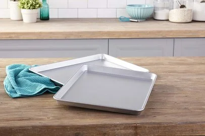 Cookie Sheets Best 9x12 Baking Pan Pampered Chef 9x12 Cookie Sheet