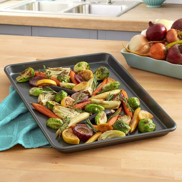 Safest cookie sheet sale