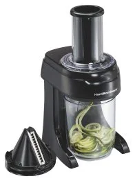 Hamilton Beach Electric Spiralizer