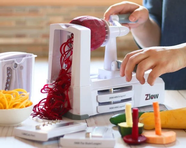 Have You Bought a Spiralizer for Summer Yet?