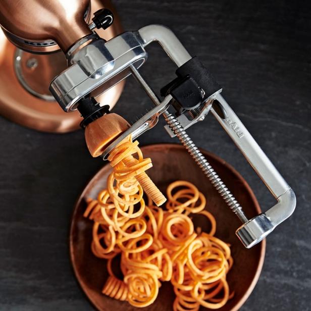 The KitchenAid Spiralizer Is on Sale at Willimas Sonoma | FN Dish - Behind-the-Scenes, Food Trends, and Best Recipes : Food | Food Network