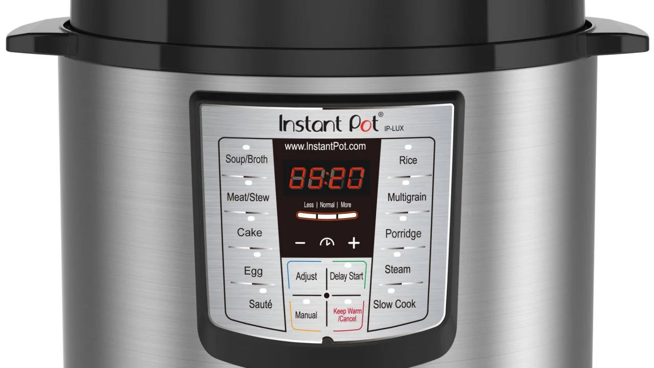 Instant Pot Lux Quart Red The Instant Pot Lux60 Is On Sale At