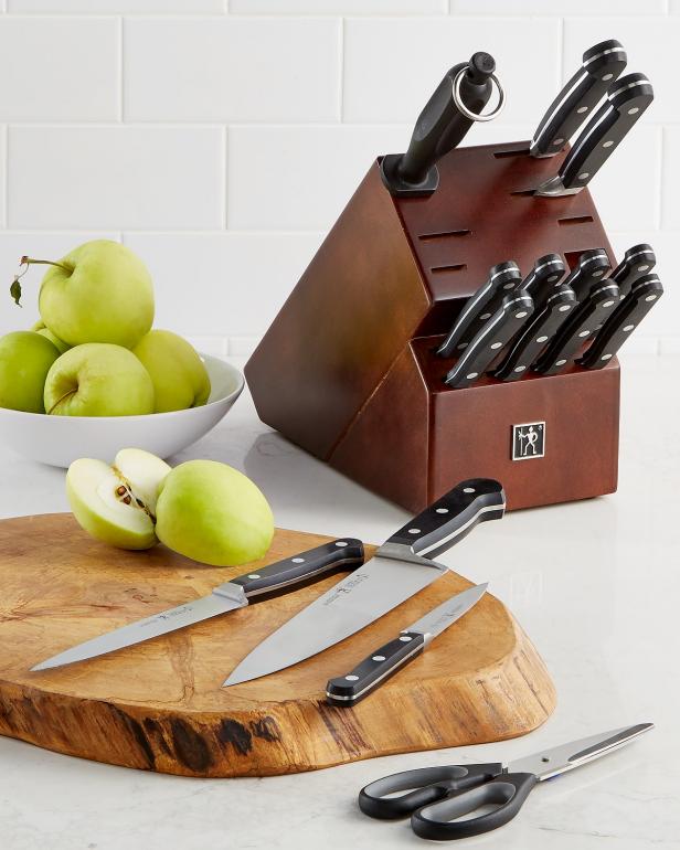 5 Best Knife Block Sets Reviewed 2021 Shopping Food Network Food Network