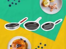 When to Use Nonstick vs Stainless Steel Pans, Help Around the Kitchen :  Food Network