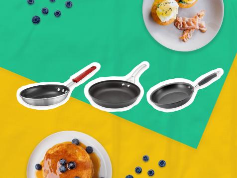 6 frying pan with lid