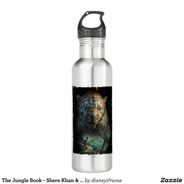 Black Panther ''More Than A King'' Stainless Steel Water Bottle Customizable - Official shopDisney