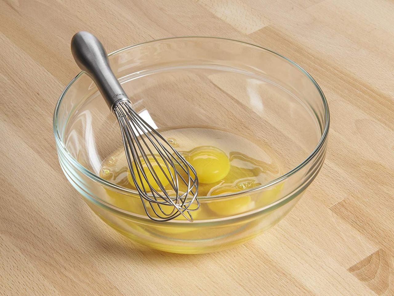 3 PC STAINLESS STEEL BALLOON WIRE WHISK SET WHIP MIX STIR BEAT 8/10/12 inch