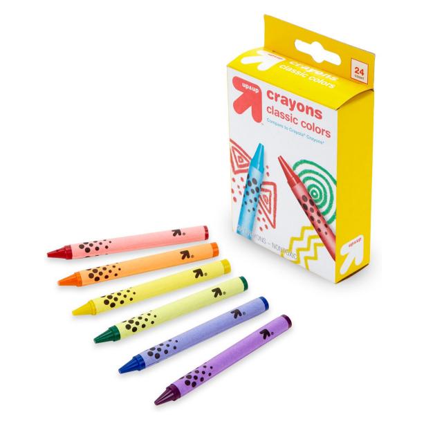Crayons 24ct