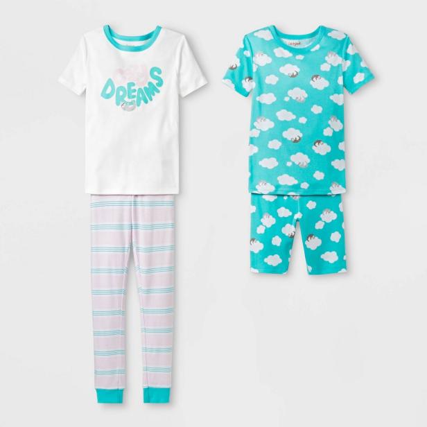 Girls Tight Cozy Dreams Pajama Set