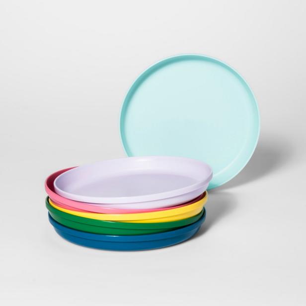 Plastic Kids Dinner Plates