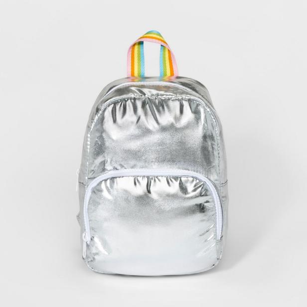 Rainbow Strap Backpack