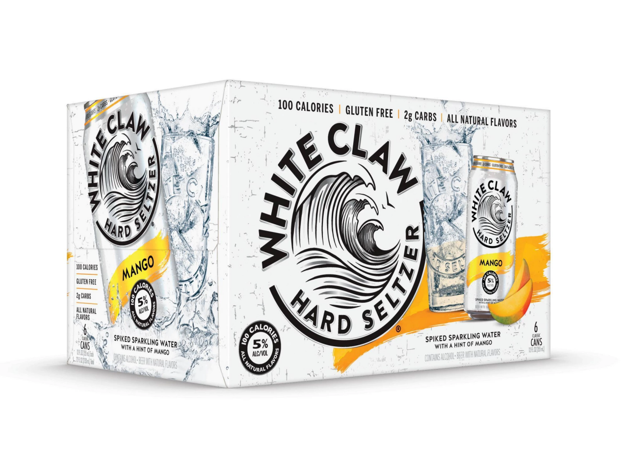 There is Now Officially a White Claw National Shortage, FN Dish -  Behind-the-Scenes, Food Trends, and Best Recipes : Food Network