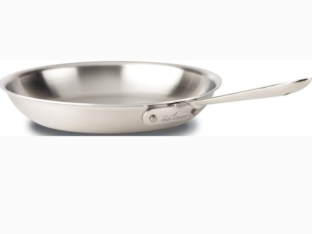 Triple Layer Steel Skillet - Professional Grade Pans for Cooking