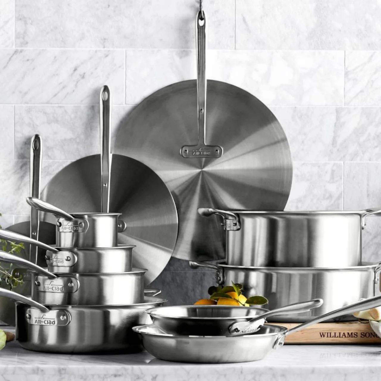 All-Clad Is Up to 50% Off at Williams Sonoma | Food Network